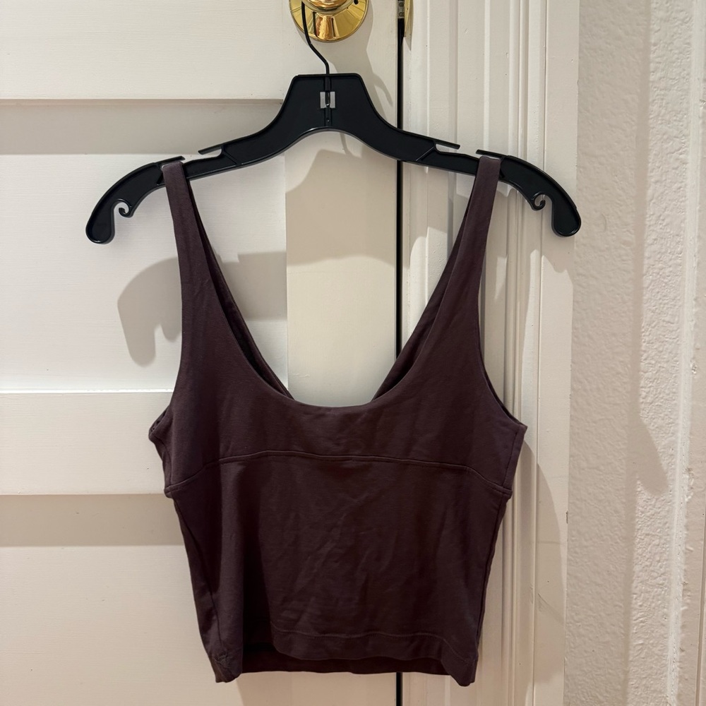✨ NWT Geel Ren Top in Hickory Brown ✨ - Picture 4 of 4
